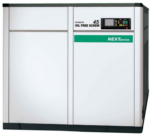 Винтовой компрессор Hitachi DSP-45ATR5N