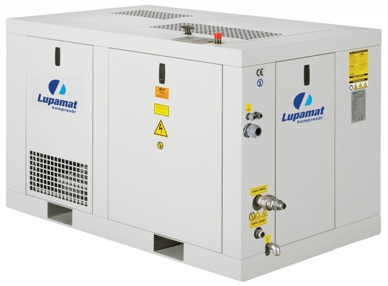 Винтовой компрессор Lupamat LKV 200 D PREMIUM