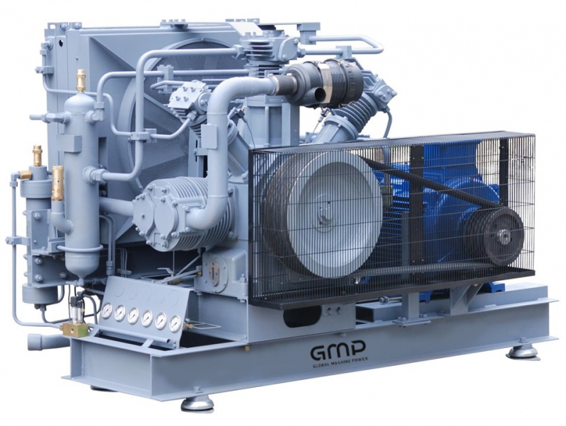 Гелиевый компрессор высокого давления GMP HE 45-200