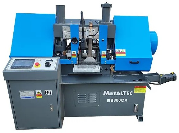 MetalTec BS 500 CA автоматический колонный ленточнопильный станок