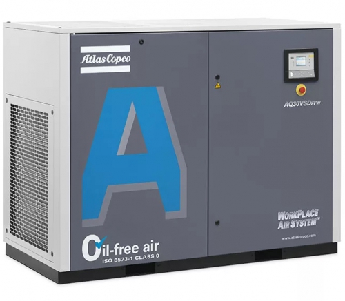 Безмасляный компрессор Atlas Copco AQ15 VSD 13FF